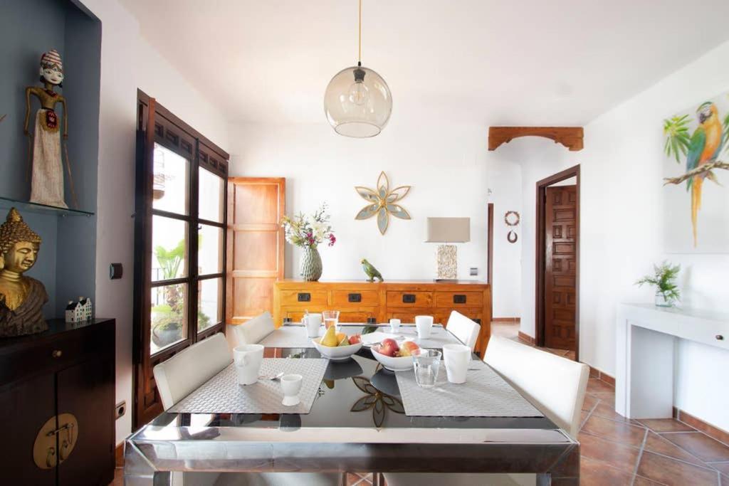 Pueblo Blanco Casa Del Loro Apartment Torremolinos Bagian luar foto